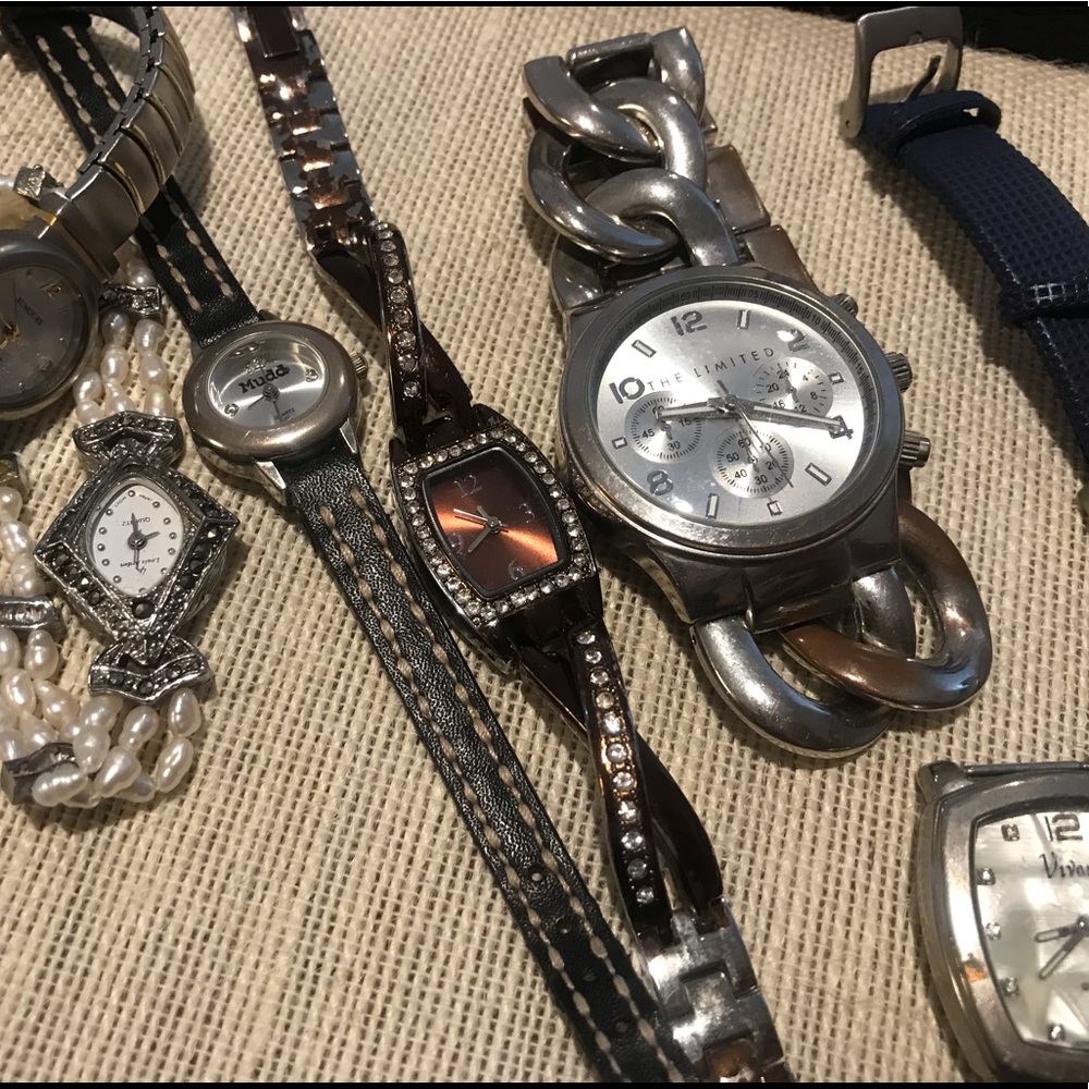 Vintage Watch Upcycle Bundle (7 in all)